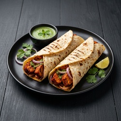 Punjabi Chaap Roll