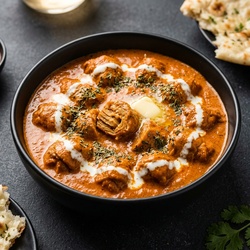 Butter Masala Chaap
