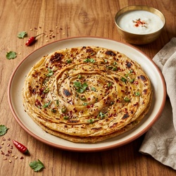 Chilli Paratha