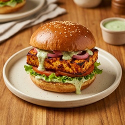 Paneer Burger