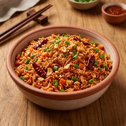 Chilly Garlic Fried Rice
