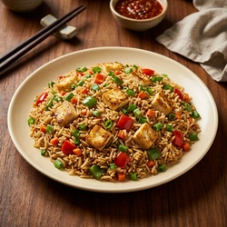 Paneer Fried Rice