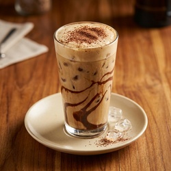 Cold Coffee With Ice
