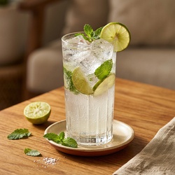 Fresh Lime Soda