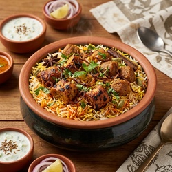 Soya Biryani