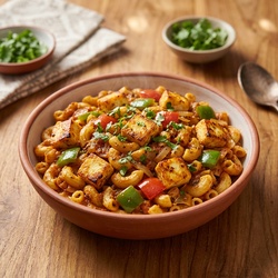 Paneer Macroni