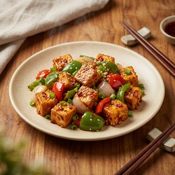 Chilly Paneer Dry