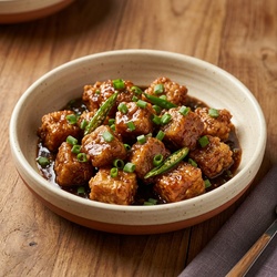 Paneer Manchurian Dry