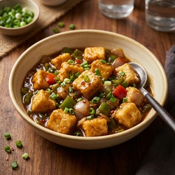 Paneer Manchurian Gravy