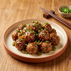 Veg Manchurian Dry