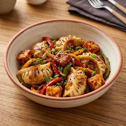 Chilli Paneer Momos
