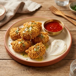 Desi Spl. KFC Butter Momos