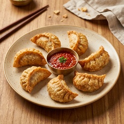 Paneer Momo Fried