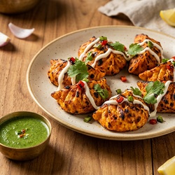 Paneer Tandoori Momos