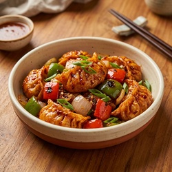 Veg Chilli Momos