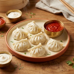 Veg Momo (6pc/12pc)