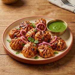 Veg Tandoori Momos