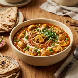 Mushroom Matar