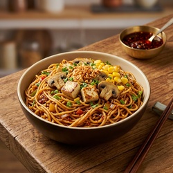 Desi Special Noodles