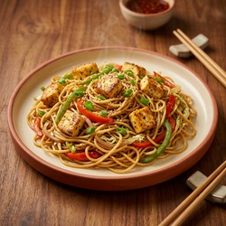 Paneer Noodles