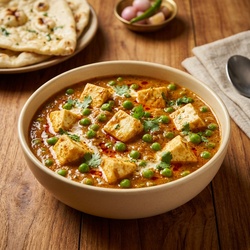 Matar Paneer