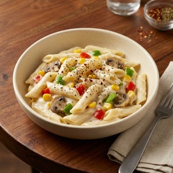 White Sauce Pasta