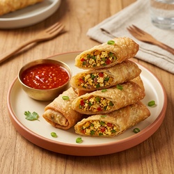 Paneer Spring Roll