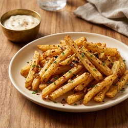 Chilli Garlic French Fries