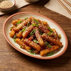 Honey Chilli Potato