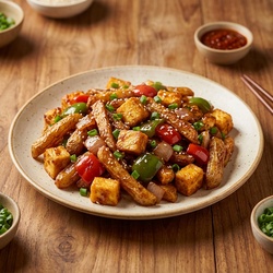 Paneer Chilli Potato