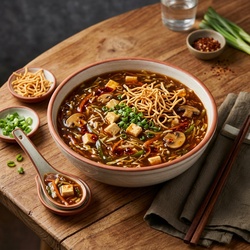 Veg Hot & Sour