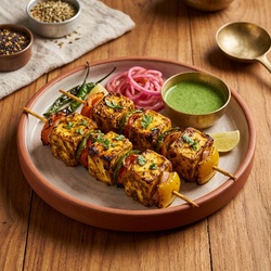 Paneer Achari Tikka