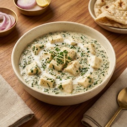 Paneer Malai Methi