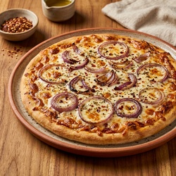 Onion Cheese Pizza