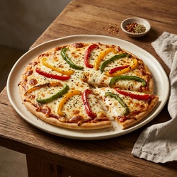 Capsicum Cheese Pizza