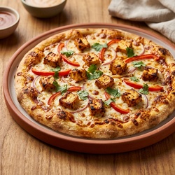 Paneer Cheese Pizza