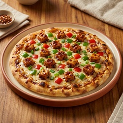 Chilly Paneer Cheese Pizza