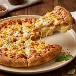 Cheese Burst Pizza